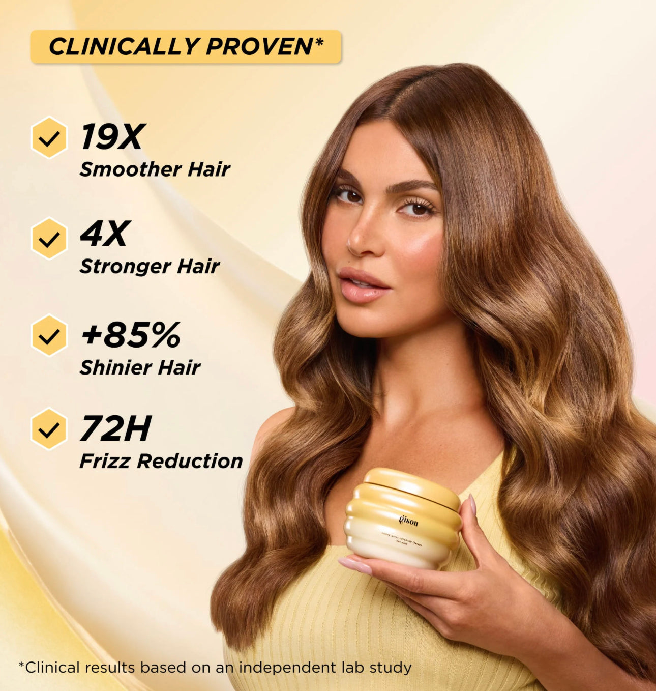 Gisou
Honey Gloss Ceramide Therapy Hydrating Hair Mask mascarilla cabello