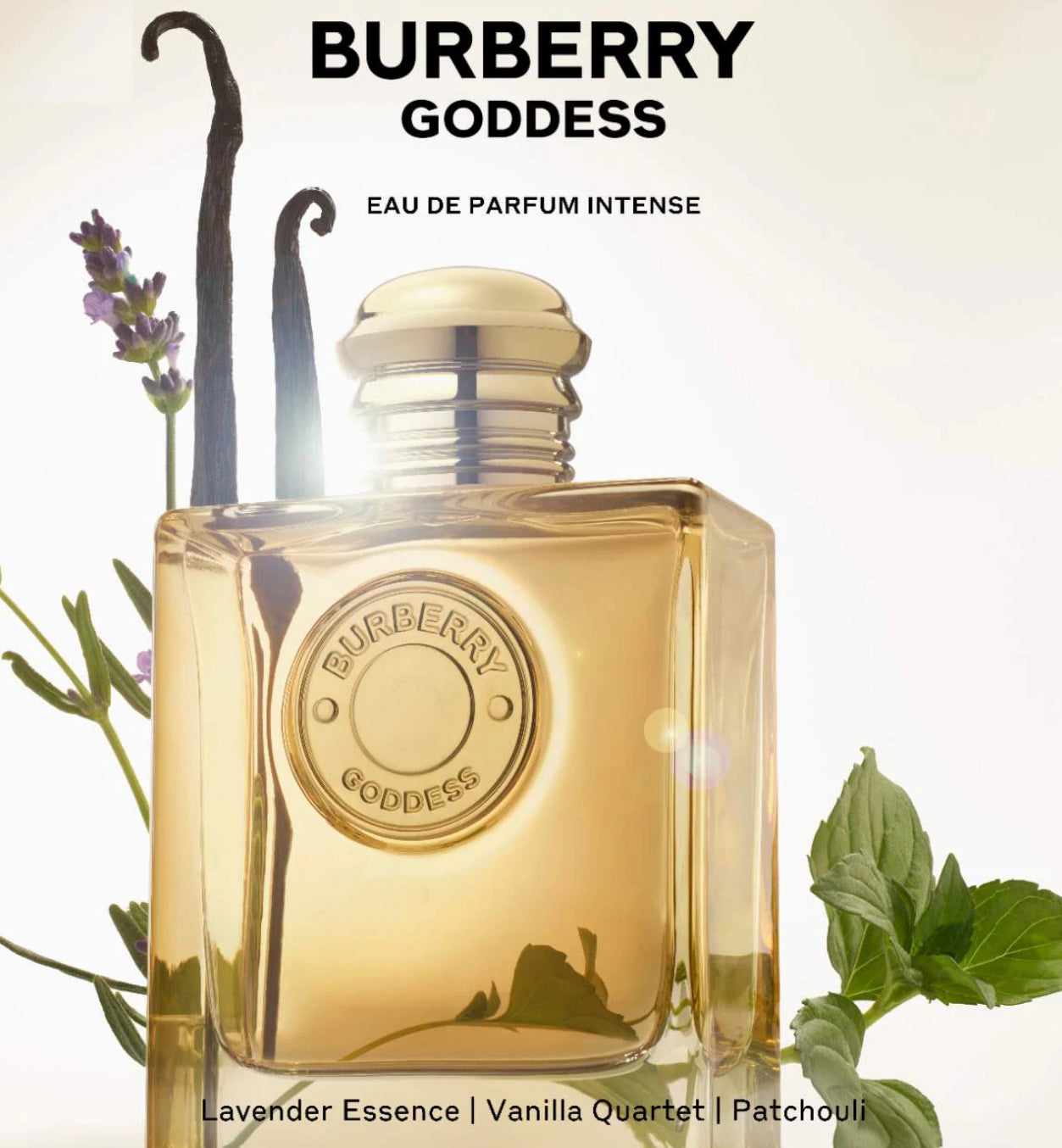 BURBERRY
Burberry Goddess Eau de Parfum Intense with Lavender and Vanilla INTENSO 50ML