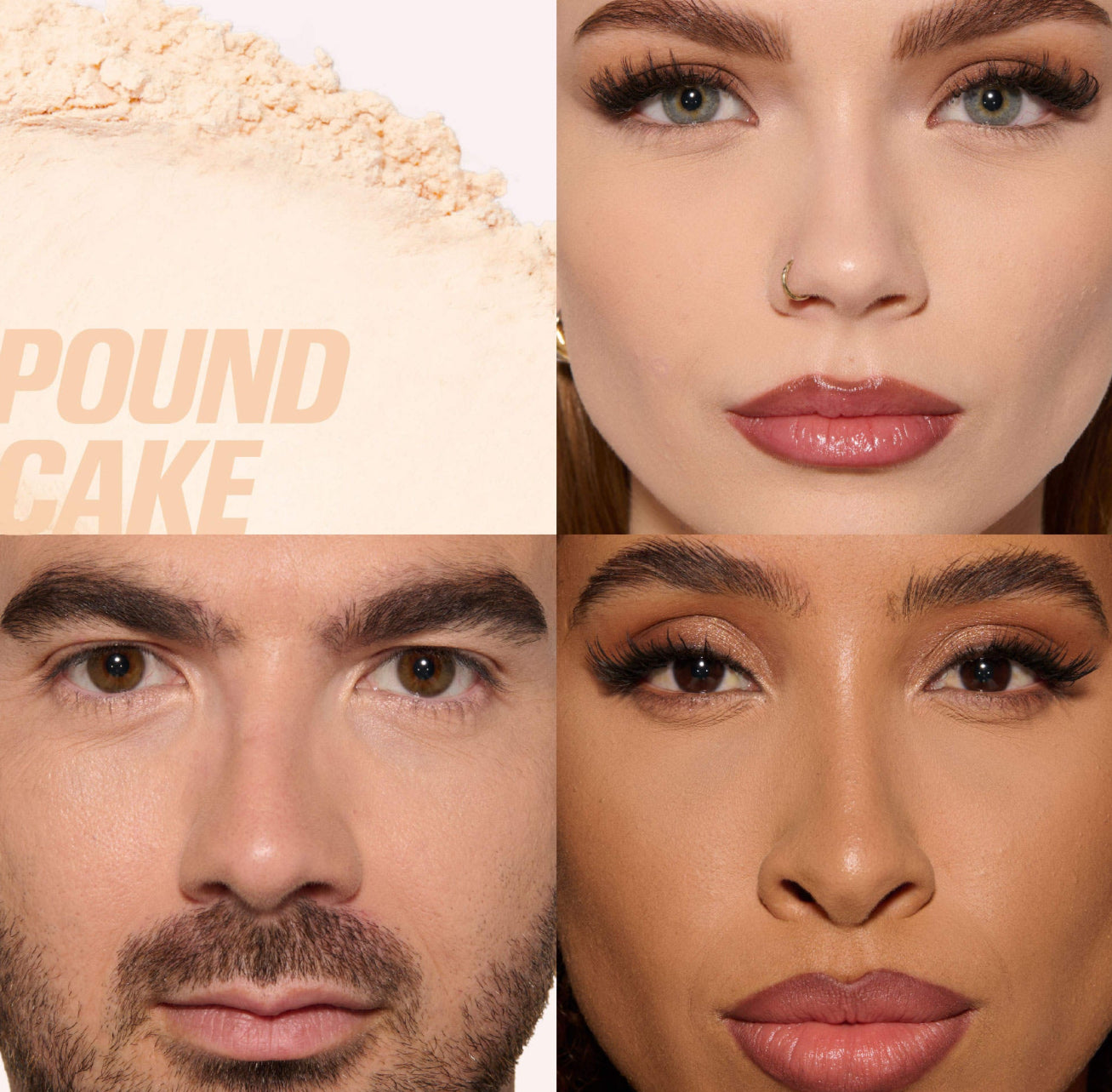 HUDA BEAUTY
Mini Easy Bake Loose Baking & Setting Powder polvos tamaño mini 6gr