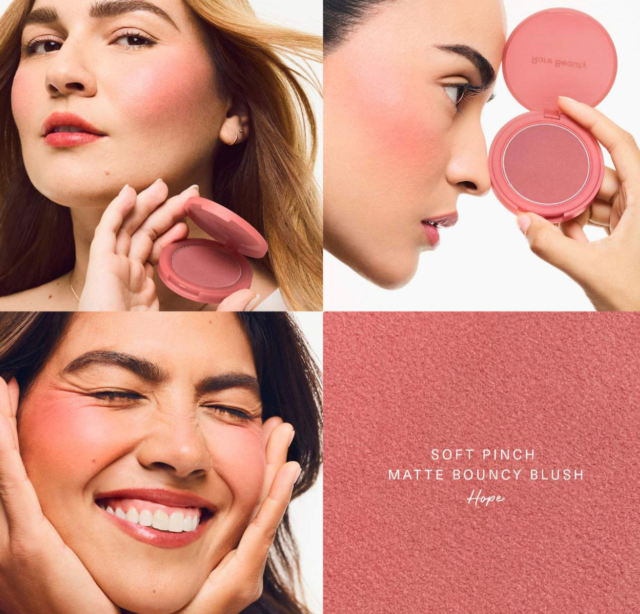 Rare Beauty by Selena Gomez
Soft Pinch Matte Bouncy Blush rubor