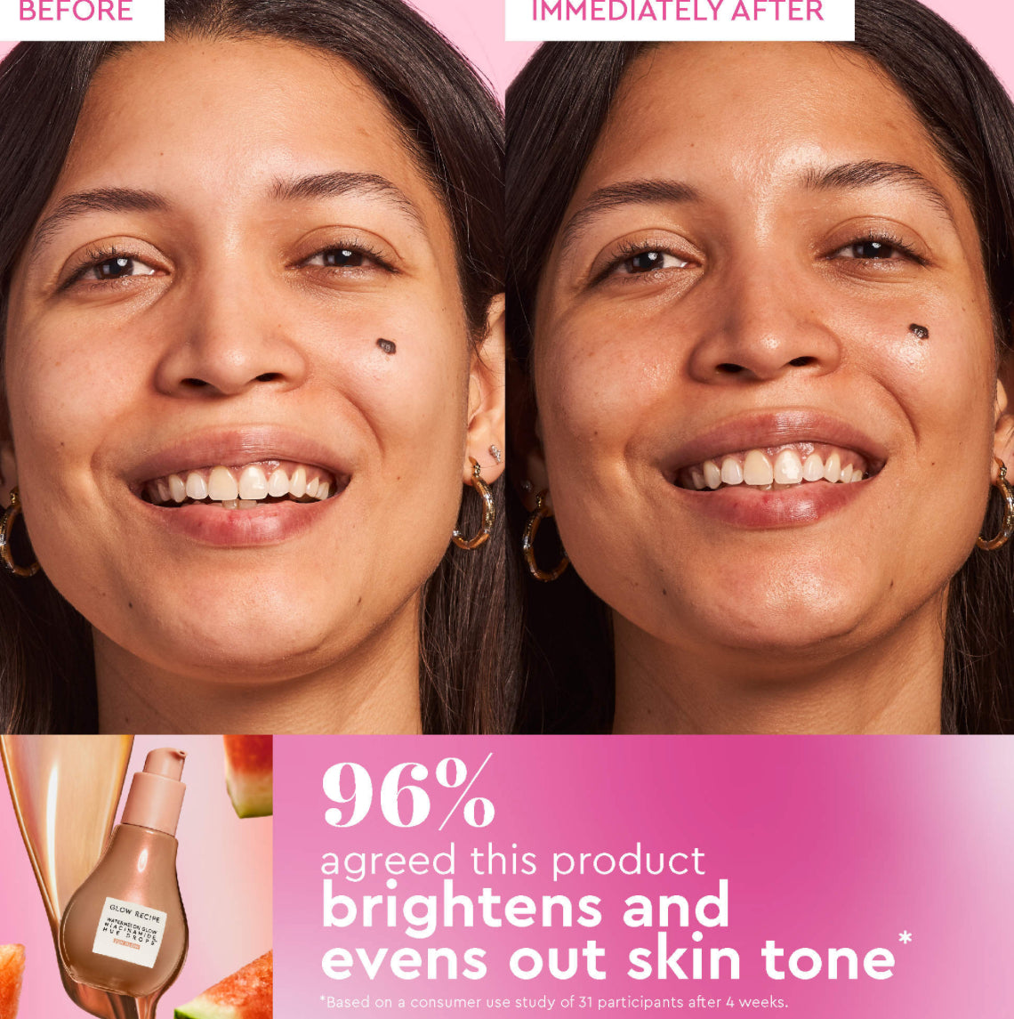Glow Recipe
Best of Glow Hues - Tinted Serum, Cheek & Lip Gift Set