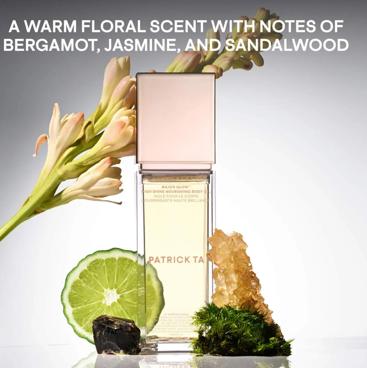 PATRICK TA
Major Glow Nourishing Bronzing Body Oil