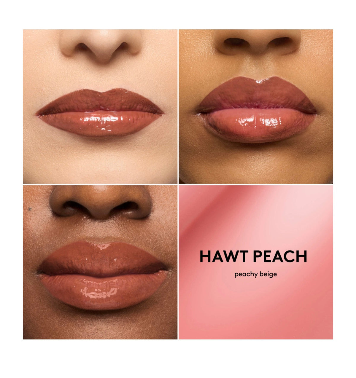 Fenty Beauty by Rihanna Glossy Posse IX 4-Piece Lip Makeup Gift Set