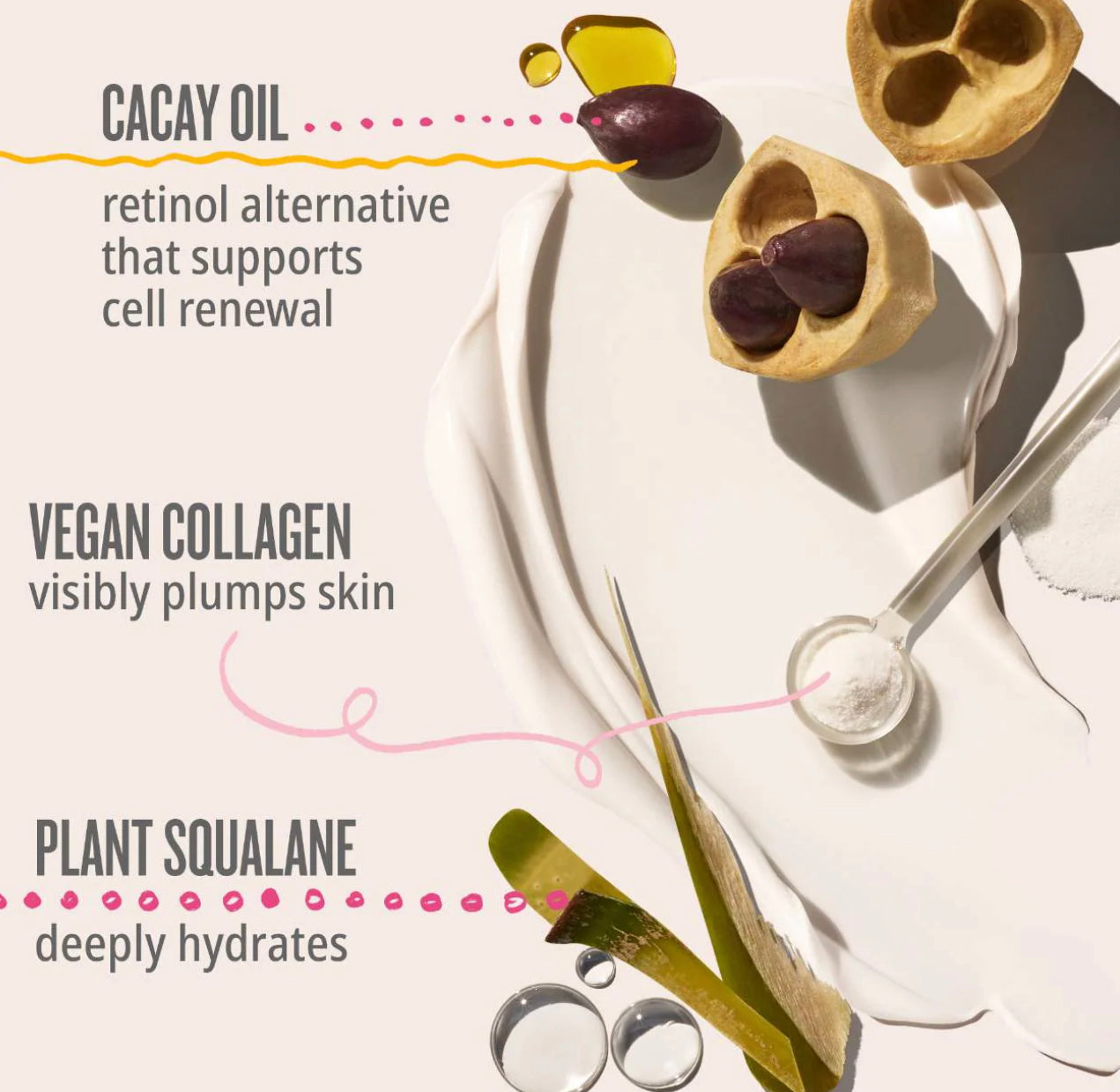 Beija Flor™ Collagen-Boosting Elasti-Cream with Bio-Retinol and Squalane cream corporal Sol de Janeiro