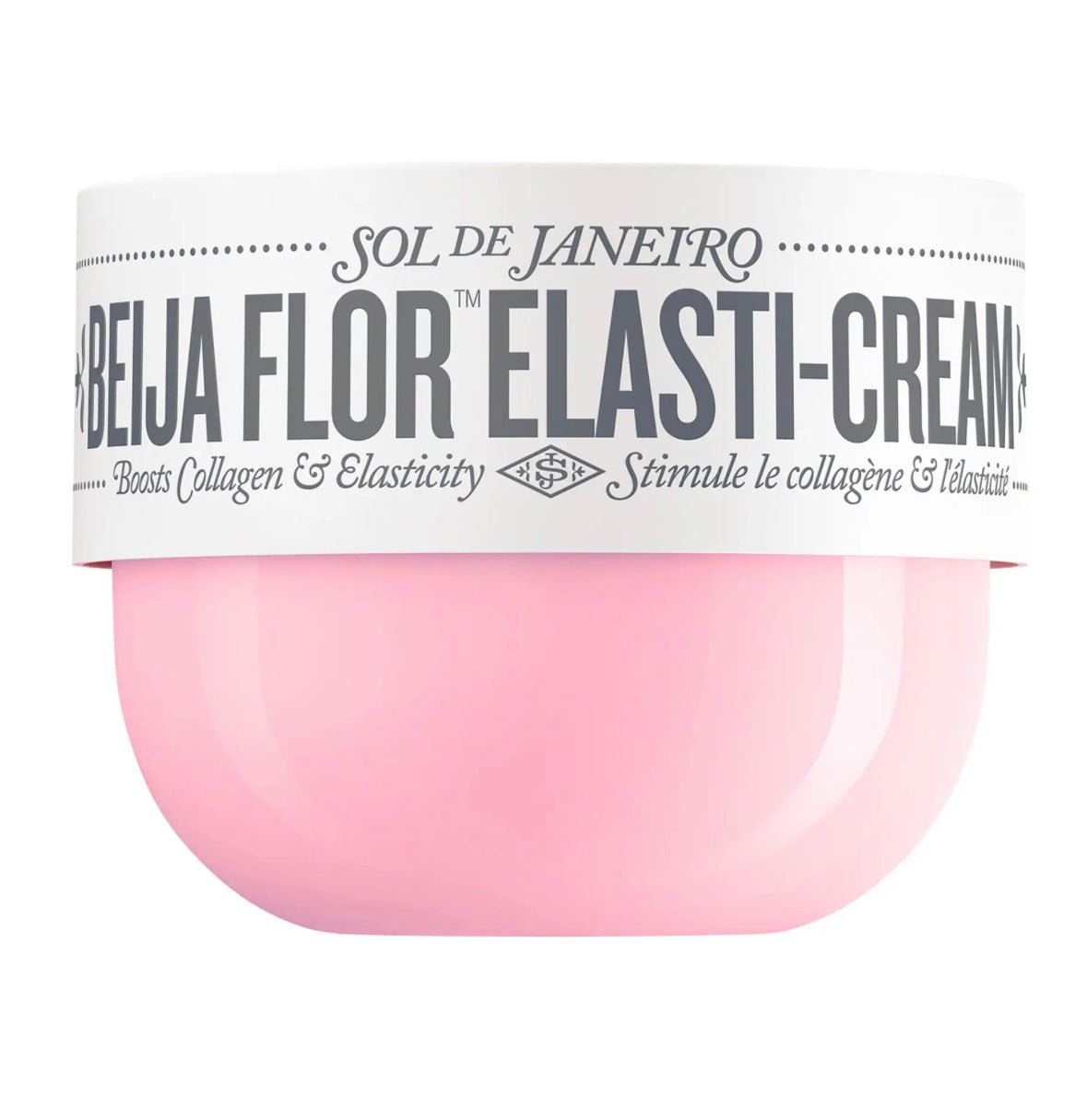 Beija Flor™ Collagen-Boosting Elasti-Cream with Bio-Retinol and Squalane cream corporal Sol de Janeiro