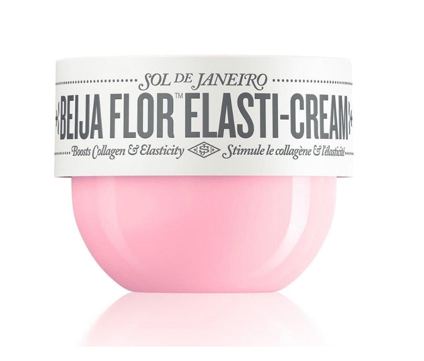 Beija Flor™ Collagen-Boosting Elasti-Cream with Bio-Retinol and Squalane cream corporal Sol de Janeiro