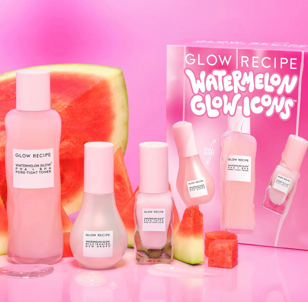 Glow Recipe Watermelon Glow Icons Kit- set skincare