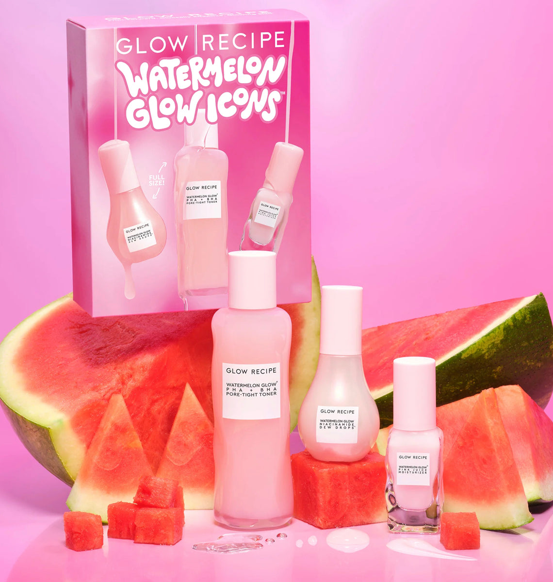 Glow Recipe Watermelon Glow Icons Kit- set skincare