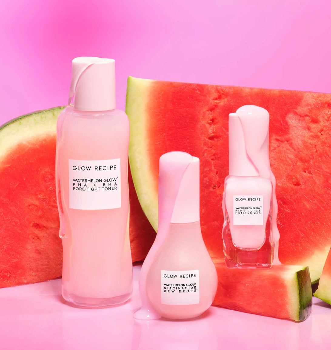 Glow Recipe Watermelon Glow Icons Kit- set skincare
