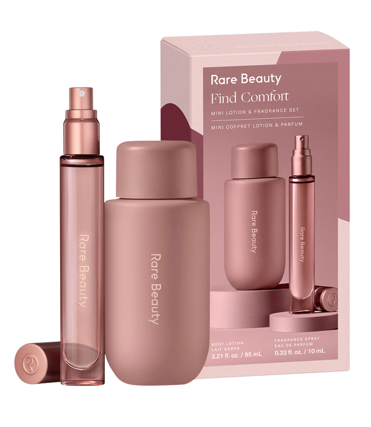 Rare Beauty de Selena Gomez Juego de loción y fragancias Mini Find