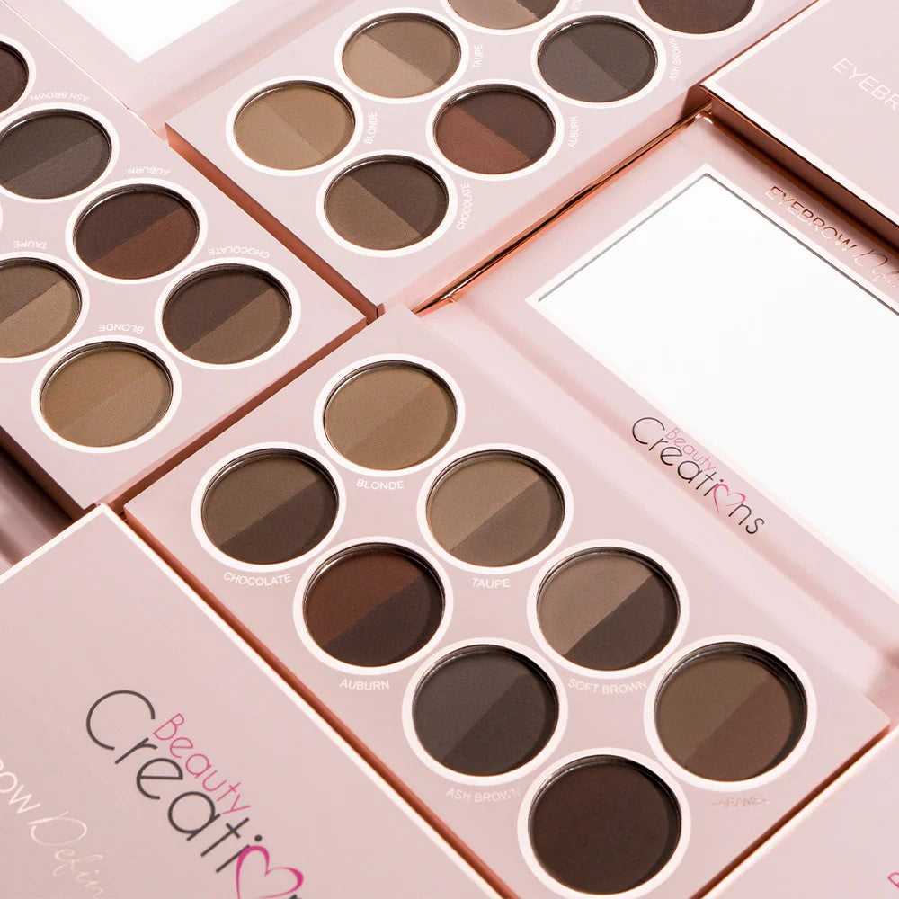 Paleta para cejas en polvo Beauty Creations
