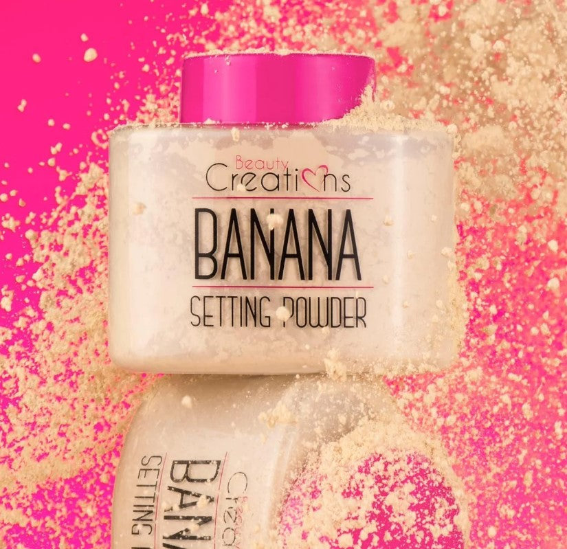 Polvos banana Beauty Creations