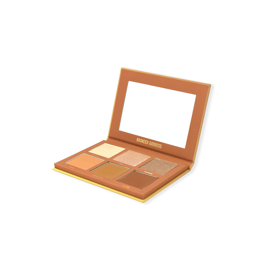 Bronzed Goddess Bronzer & Highlight Palette Paleta rostro