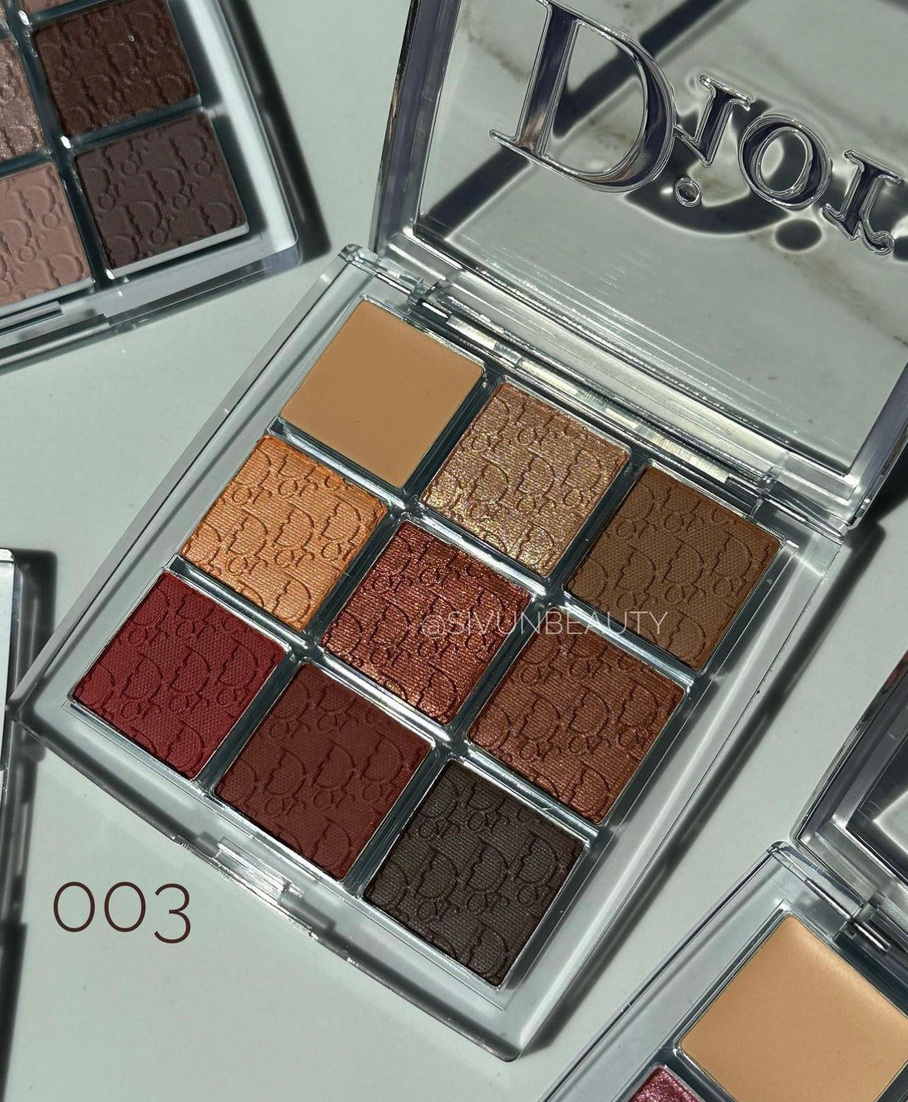 Paleta sombras Dior