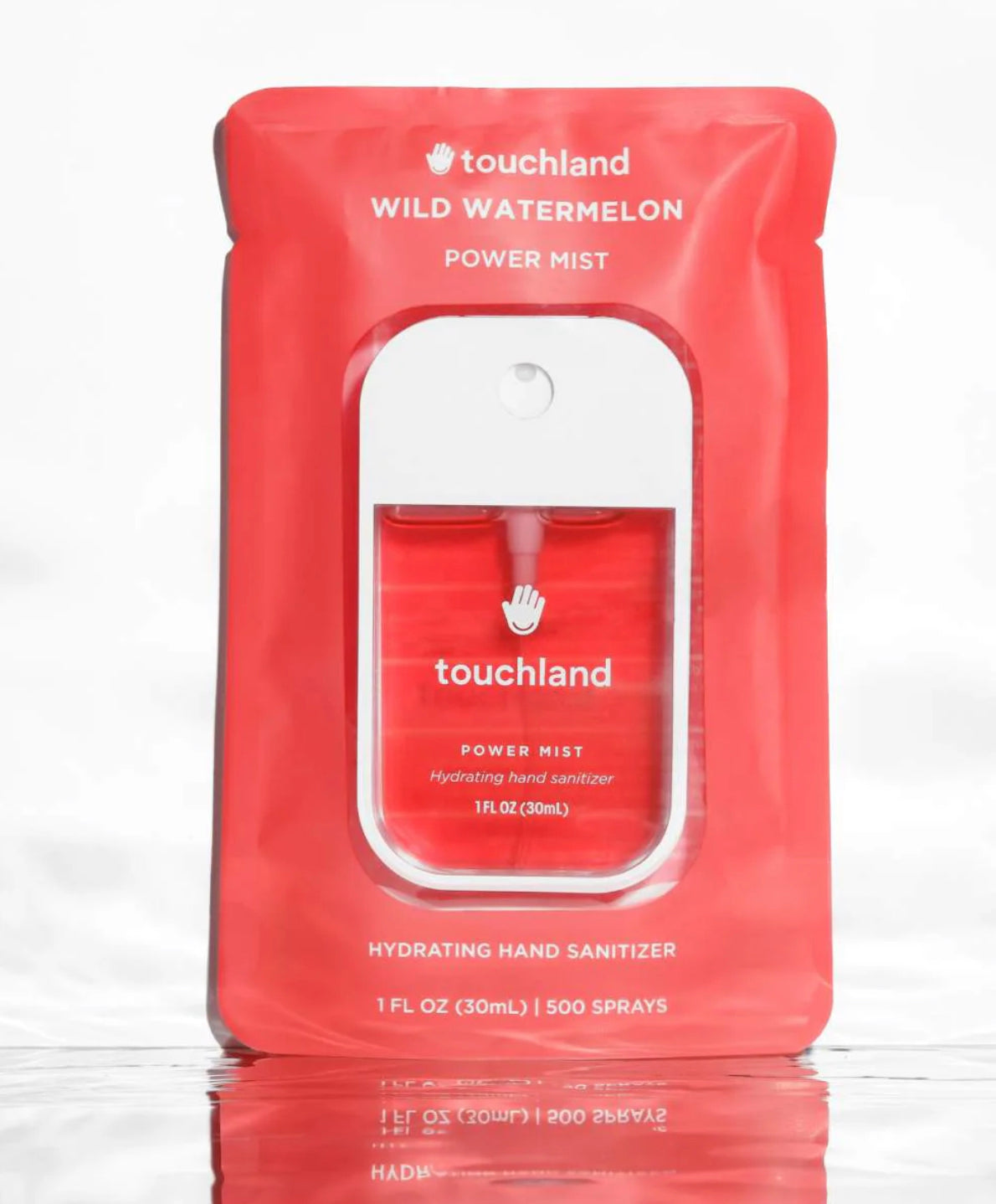 Power Mist Hydrating Hand Sanitizer TOUCHLAND