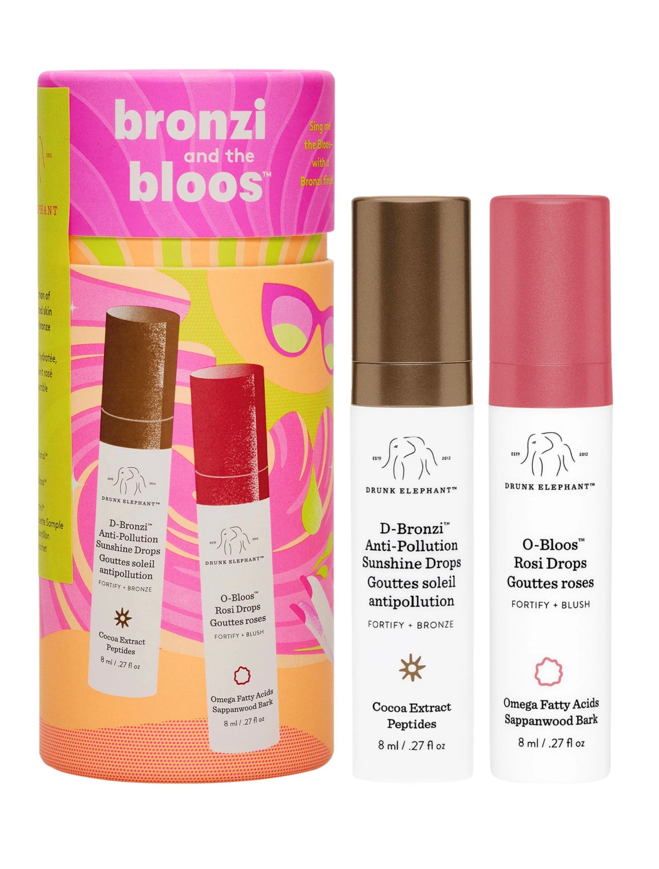 Bronzi and the Bloos Color Serum Duo