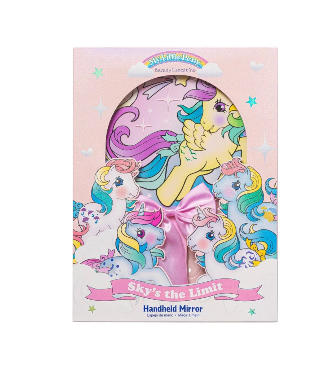 BEAUTY CREATIONS X MY LITTLE PONY "SKY'S THE LIMIT" HANDHELD MIRROR