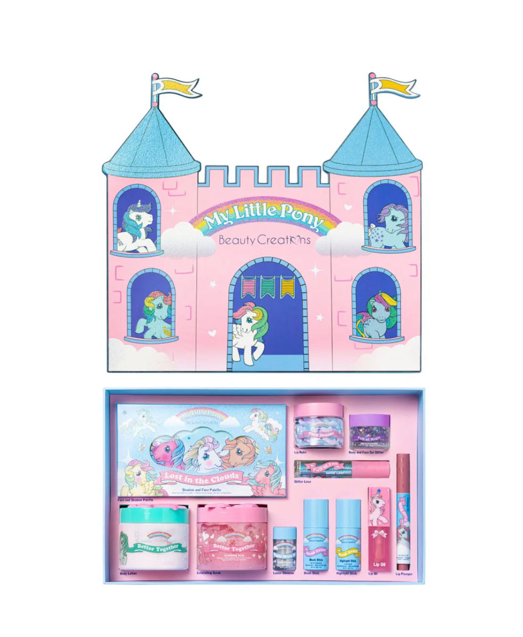 BEAUTY CREATIONS X MY LITTLE PONY COLLECTION SET