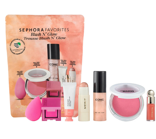 Sephora Favorites Blush N' Glow Blush Makeup Value Set