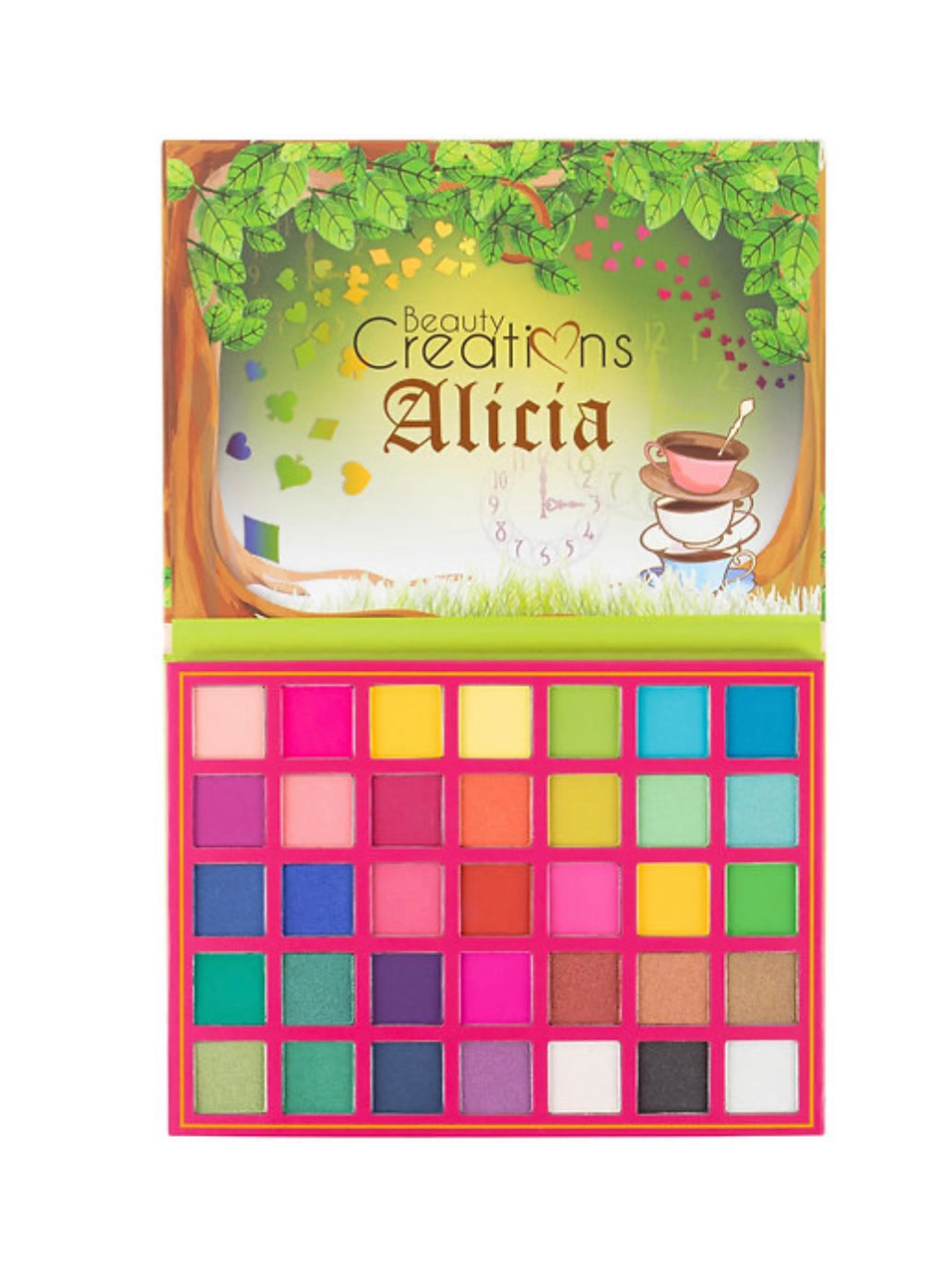 Beauty Creations Paleta de sombras Alicia