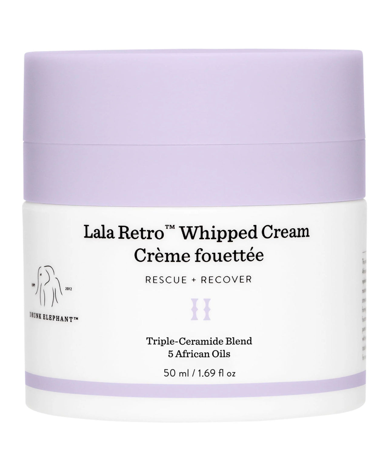 Drunk Elephant Lala Retro™ Nourishing Whipped Refillable Moisturizer