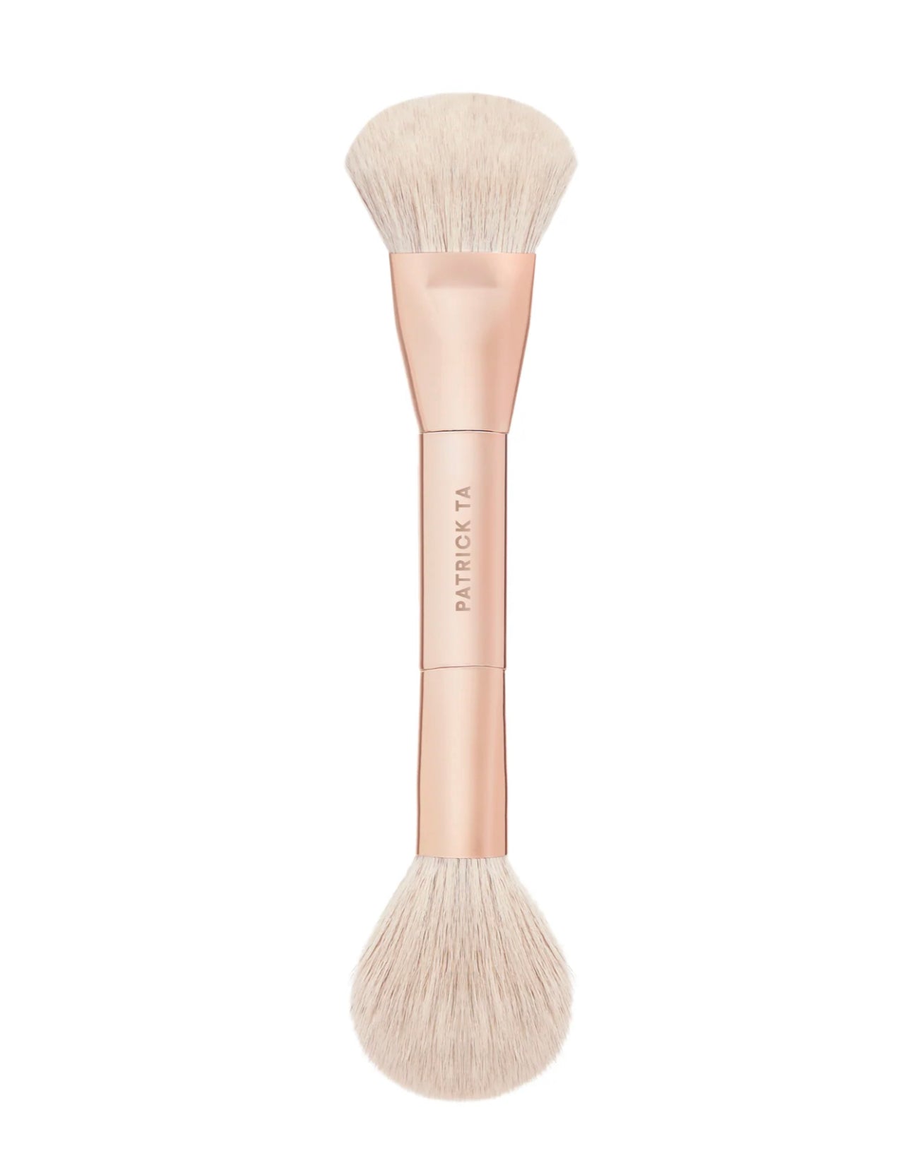 DUAL-ENDED BLUSH BRUSH