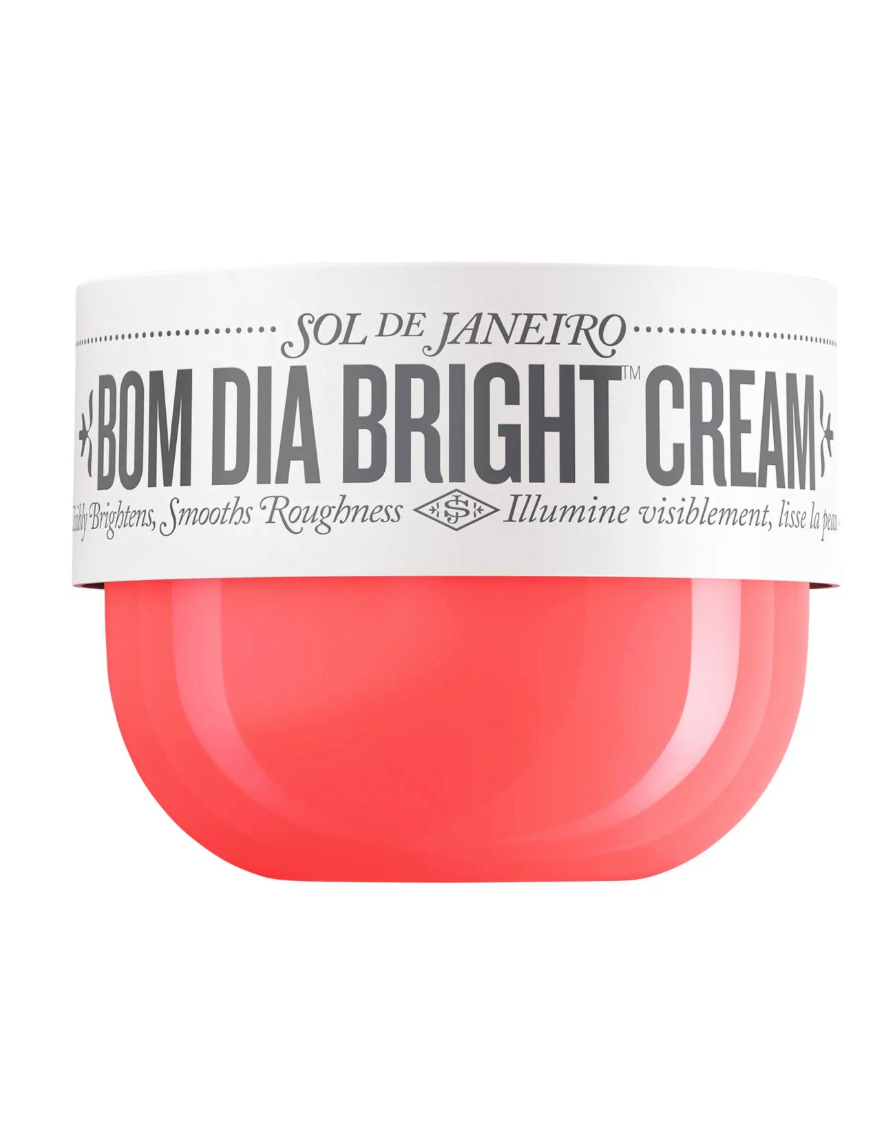 Bom Dia Bright™ Visibly Brightening and Smoothing Body Cream with Vitamin C