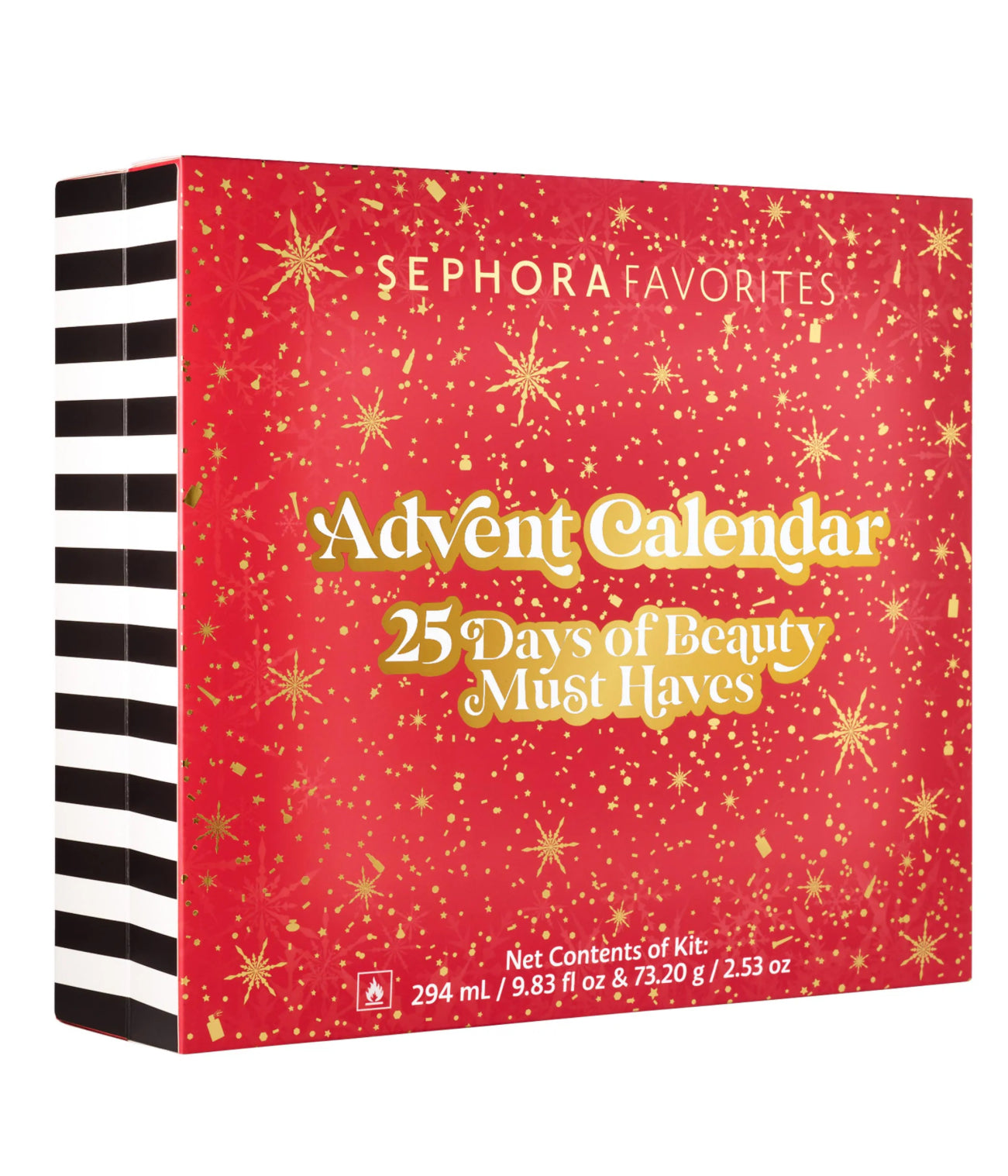 Sephora Favorites 
25 Days of Beauty Must Haves Advent Calendar