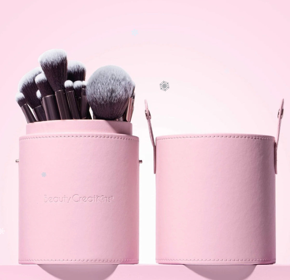 Perfect set de brochas Beauty Creations de 24 piezas