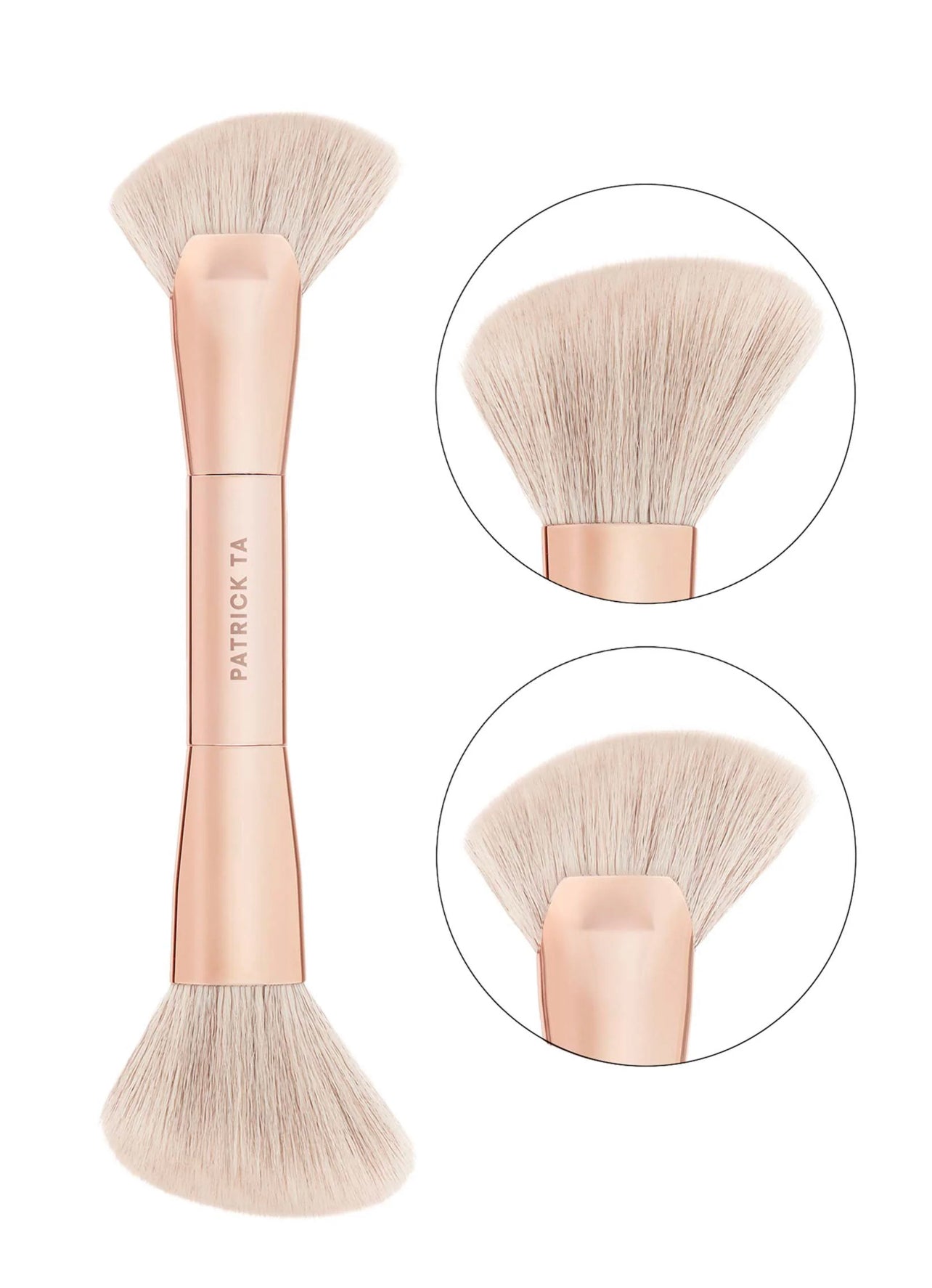 Brocha contorno Patrick Ta - Precision Dual Ended Sculpting Brush