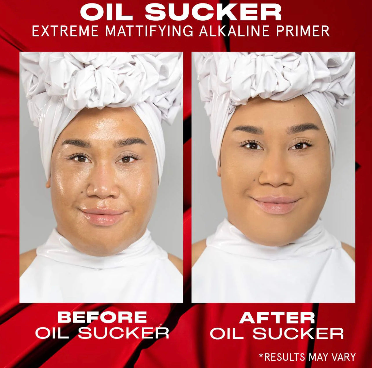 Oil Sucker Extreme Mattifying Alkaline Primer One Size