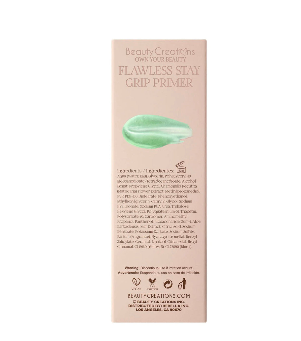 FLAWLESS STAY GRIP PRIMER