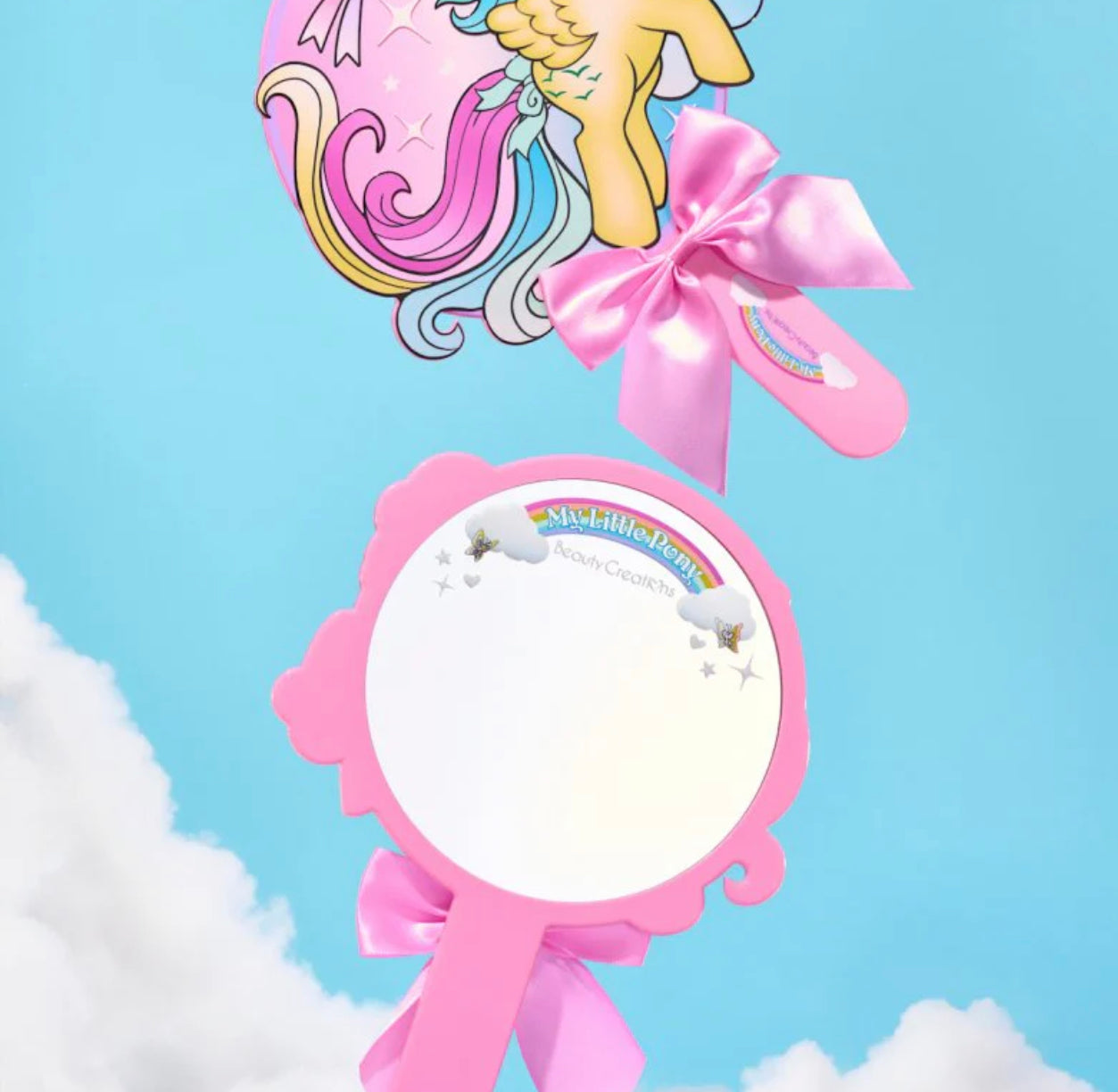 BEAUTY CREATIONS X MY LITTLE PONY "SKY'S THE LIMIT" HANDHELD MIRROR