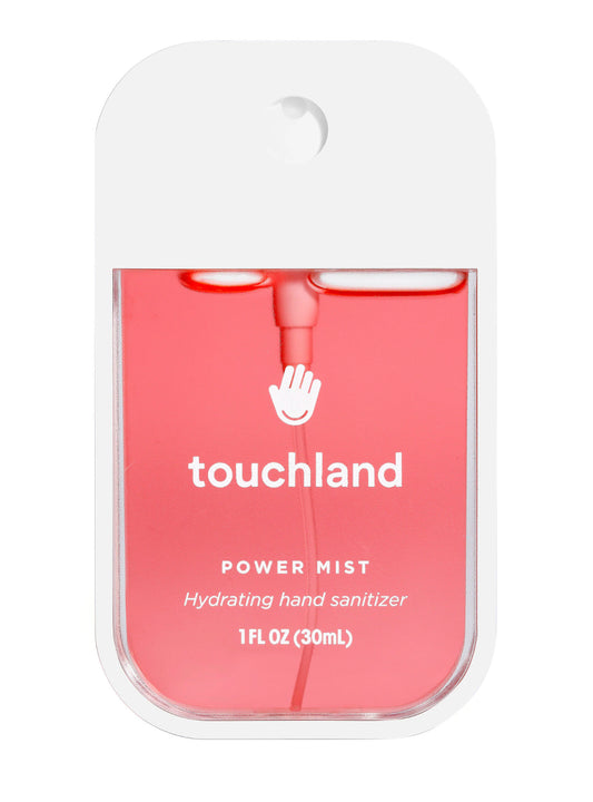 Power Mist Hydrating Hand Sanitizer TOUCHLAND