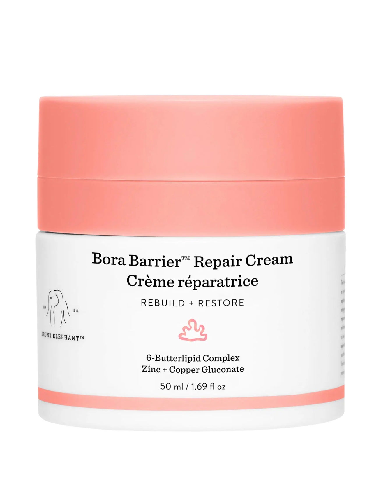 Bora Barrier Rich Repair Cream with 6-Butterlipid Complex