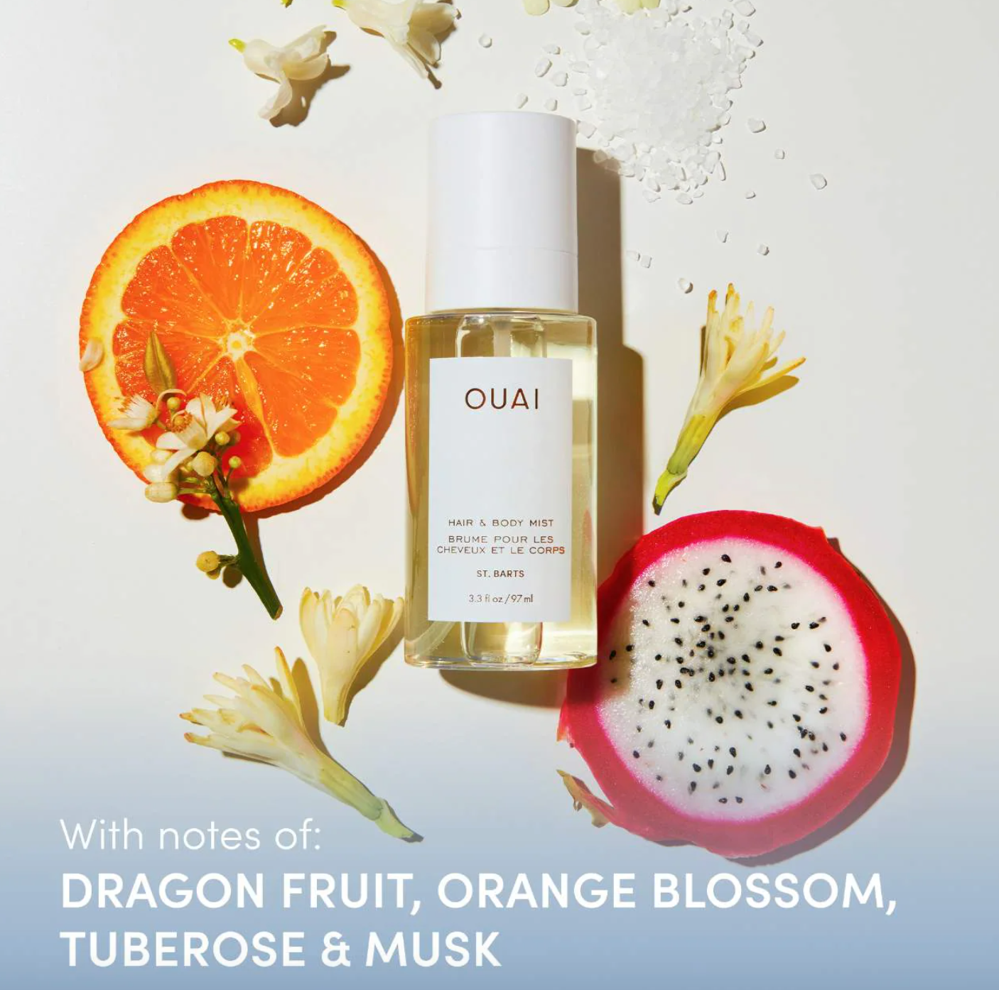 OUAI Bruma para el cabello y el cuerpo de Barts