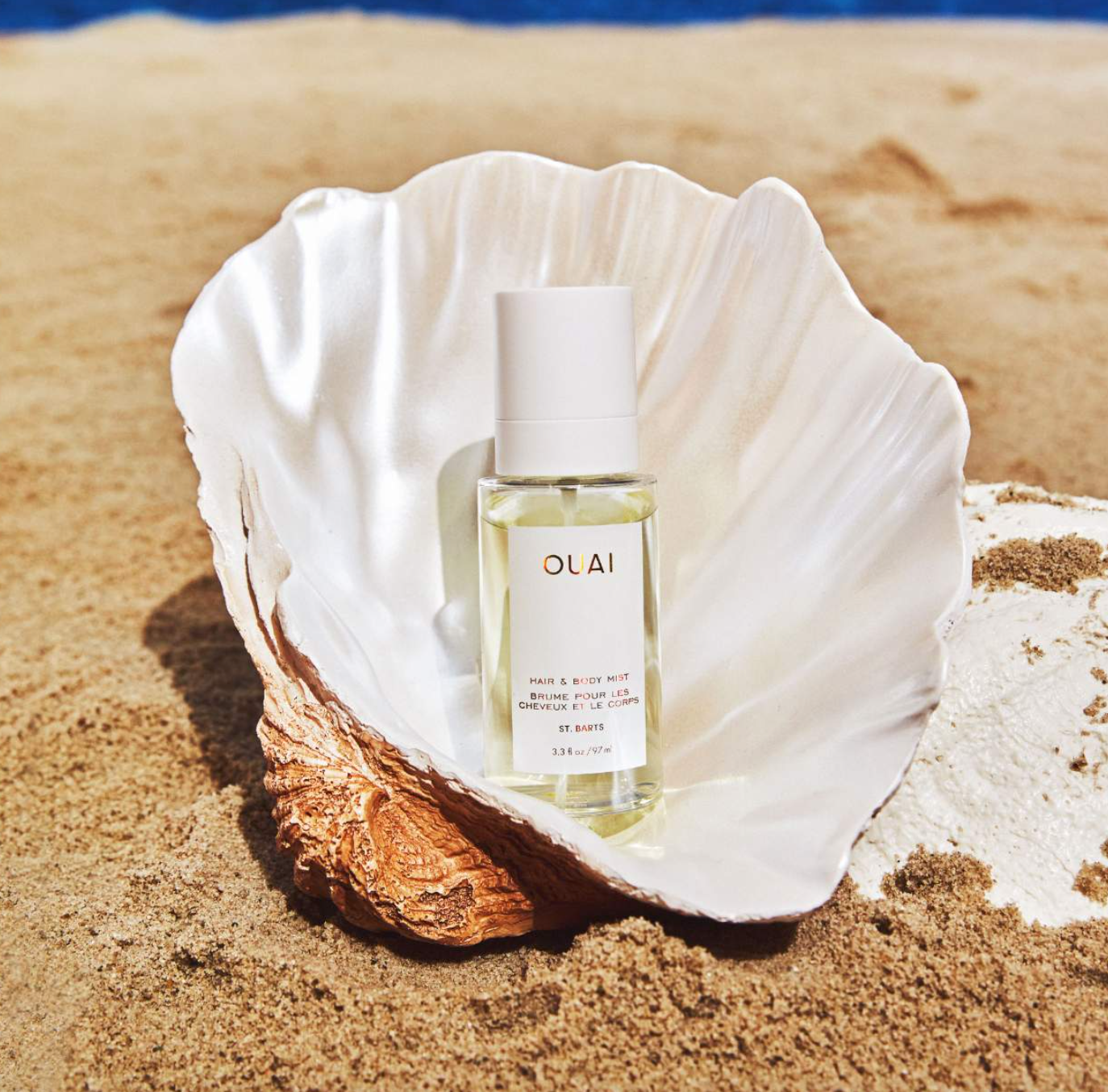 OUAI Bruma para el cabello y el cuerpo de Barts