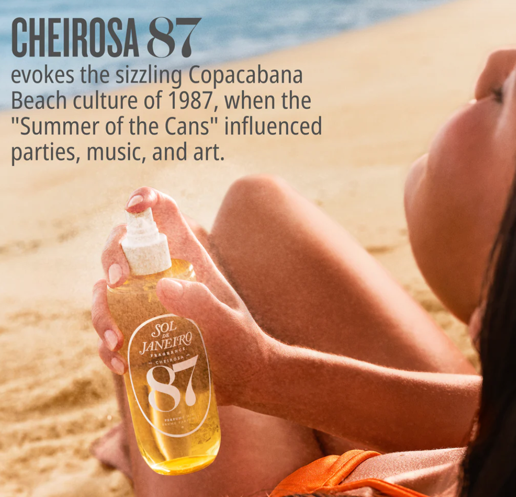 CHEIROSA 87 RIO RADIANCE™ PERFUME MIST 90 ML