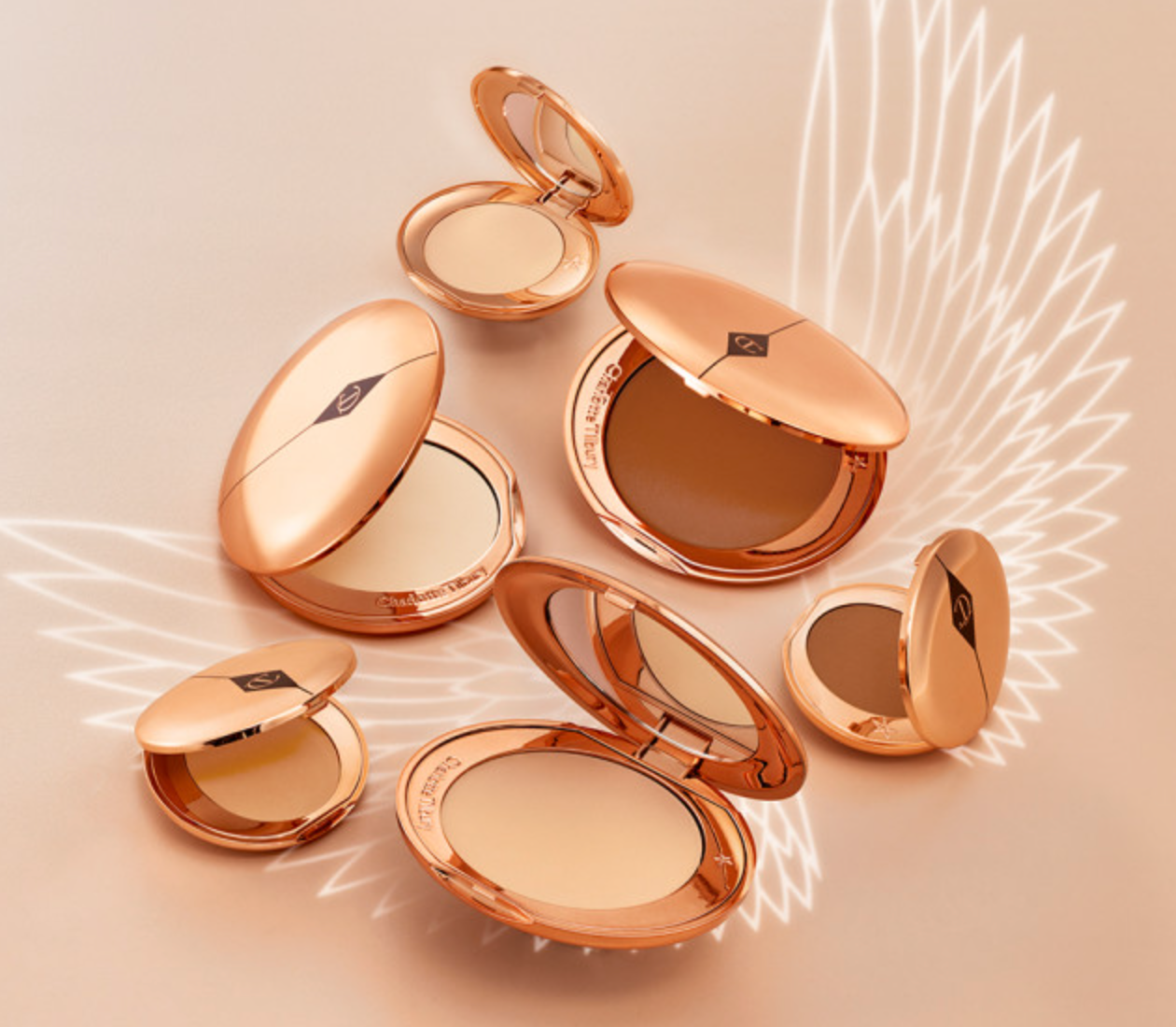 Charlotte Tilbury Airbrush Flawless Finish Setting Polvos