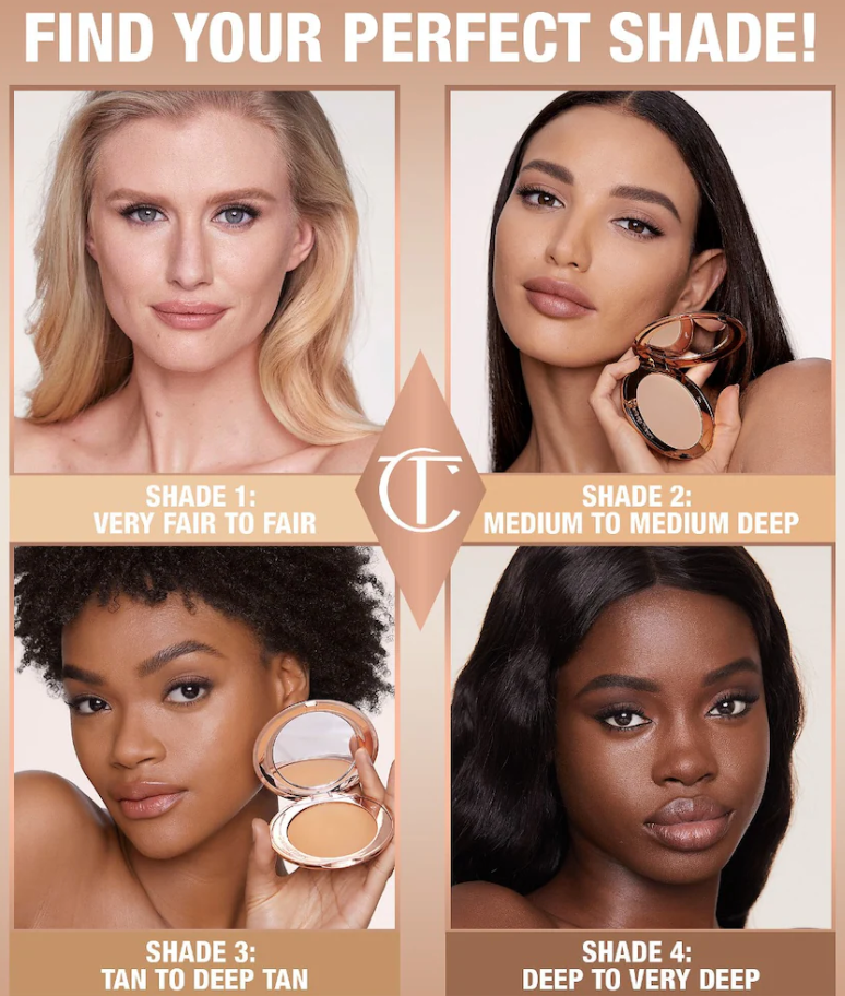 Charlotte Tilbury Airbrush Flawless Finish Setting Polvos