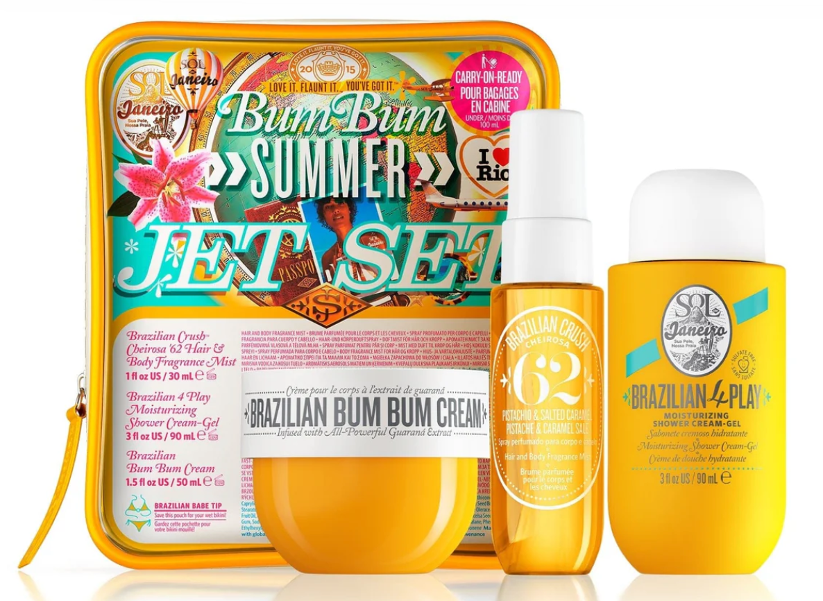 Brazilian Bum Bum Jet Set
