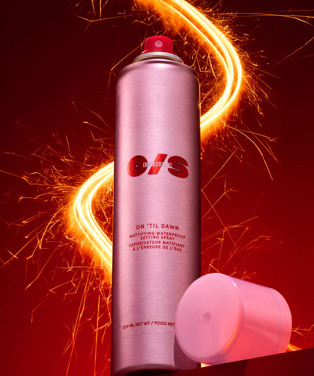 ONE SIZE por Patrick StarrrSpray de fijación impermeable Matifying Jumbo 309ML On 'Til Dawn edición limitada