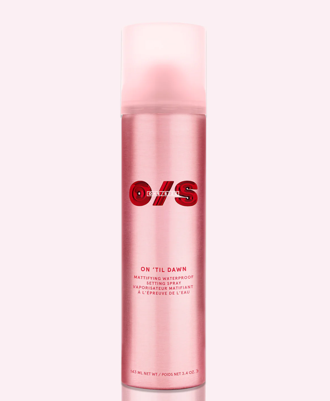 Matificante sellador de maquillaje One Size 143ML