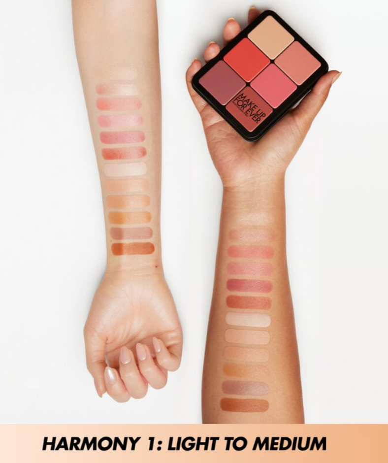 HD Skin Face Essentials – Longwear Full Face Cream Palette Make Up Forever