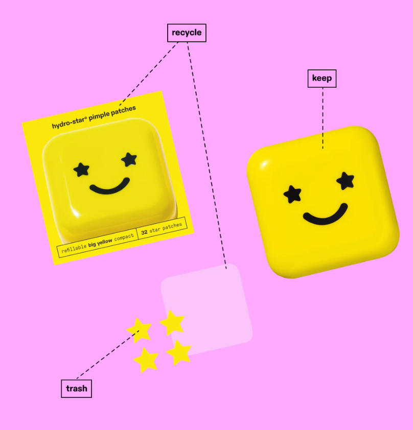 Hydro-stars® + big yellow