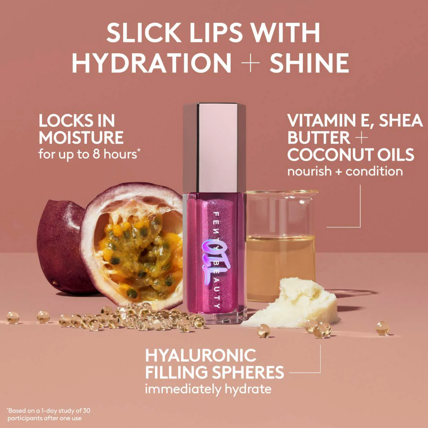 Fenty Beauty by Rihanna  Gloss Bomb Oil Luminizing Lip Oil 'N Gloss