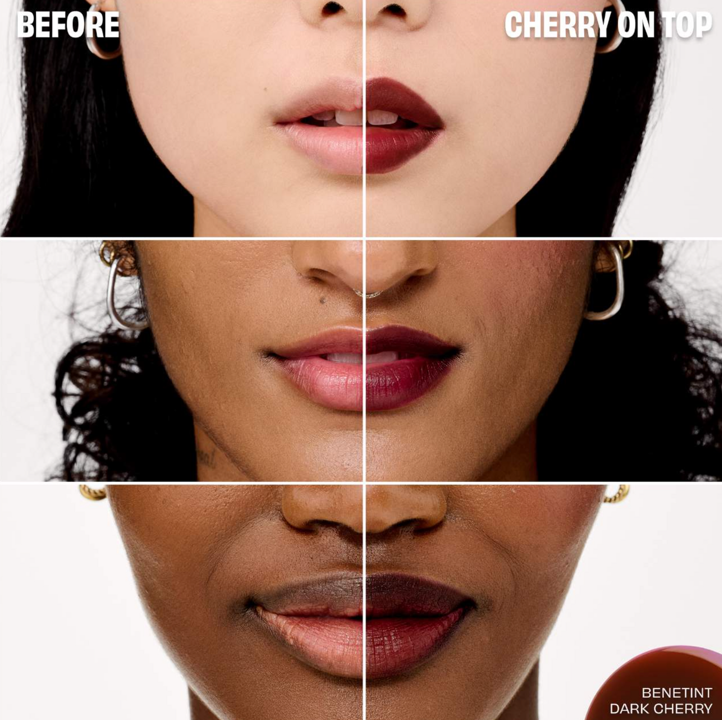 Benefit Cosmetics  Benetint Liquid Lip + Cheek Blush Stain NUEVO TONO
