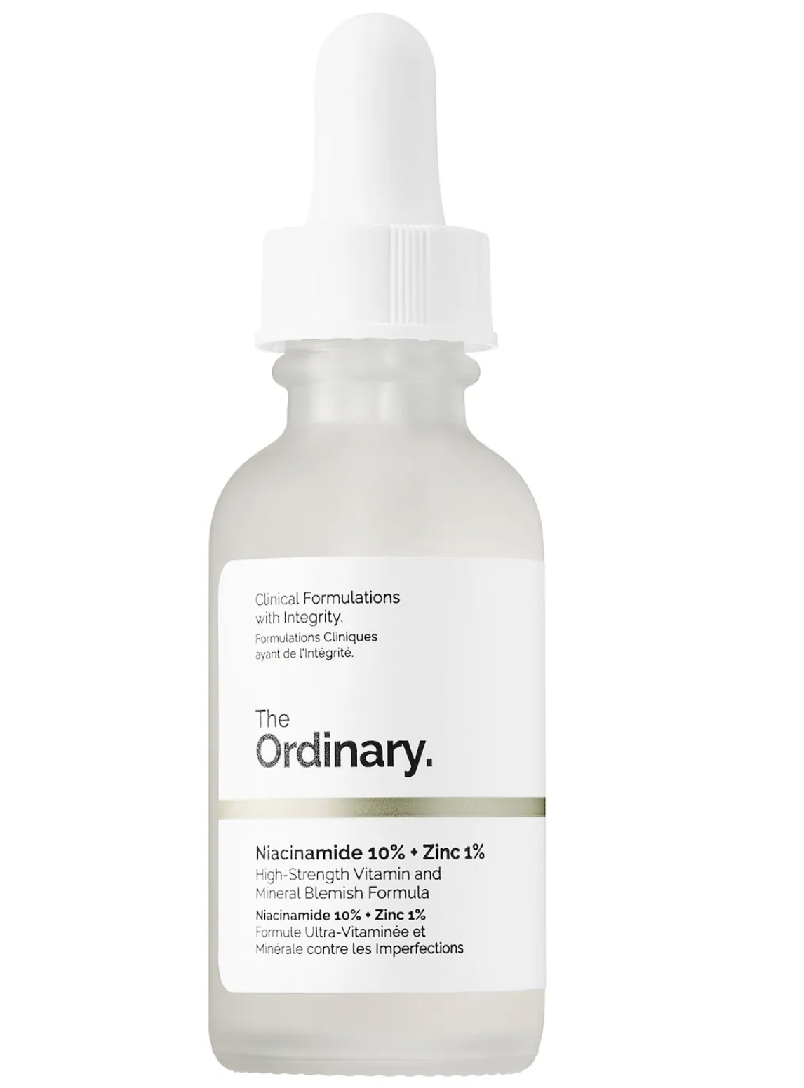 Niacinamide 10% + Zinc 1% The Ordinary serum para piel grasa