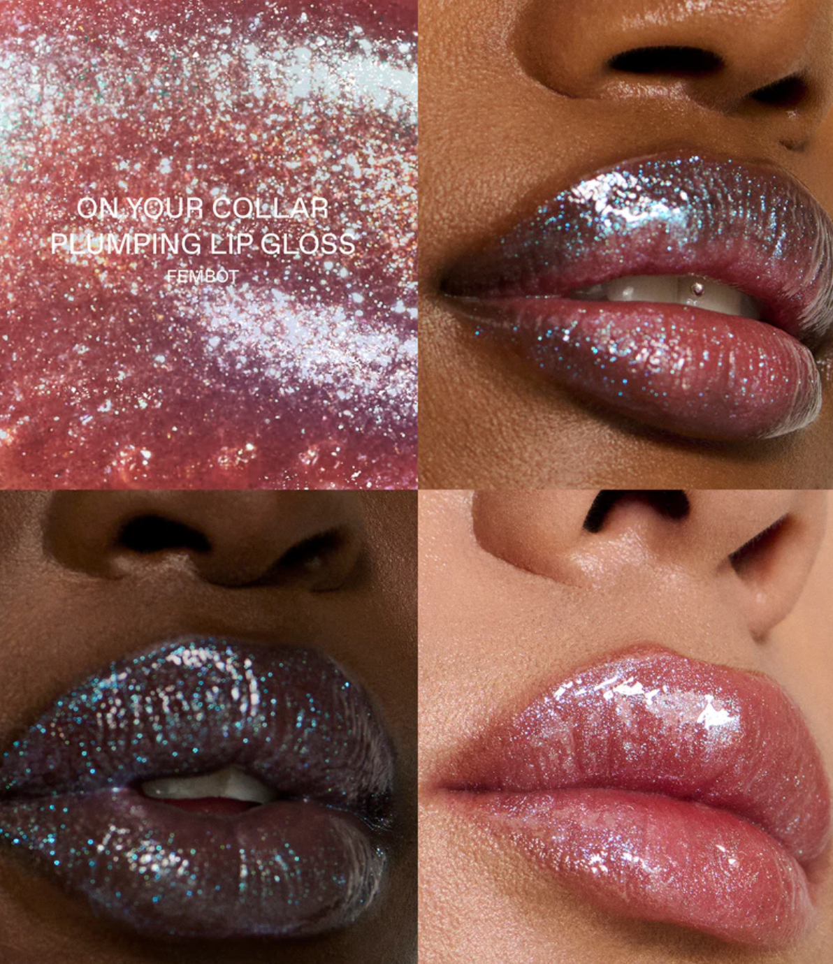 On your collar plumping lip gloss REM BEAUTY Ariana Grande