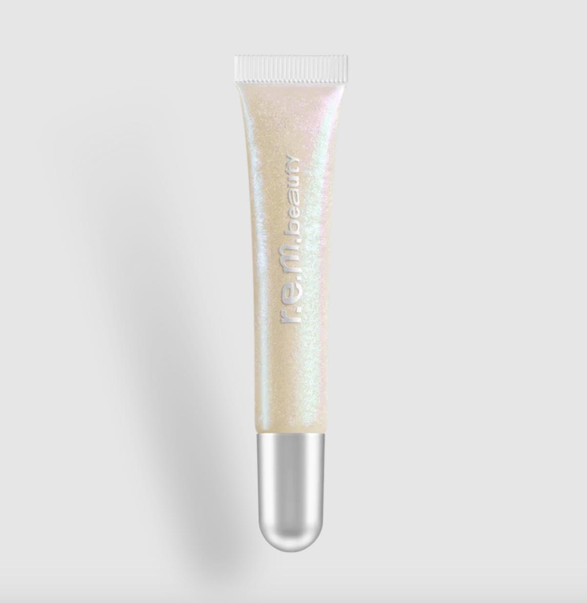 On your collar plumping lip gloss REM BEAUTY Ariana Grande